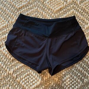 Lululemon size 0 shorts 2.5 inches